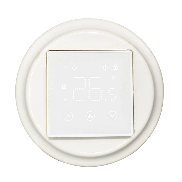 Termostato per riscaldamento digitale Smart Home DHT-23 16A in porcellana con WIFI