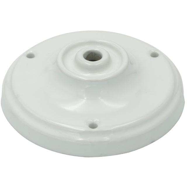 Rosoni da soffitto in ceramica colorata D104MM 