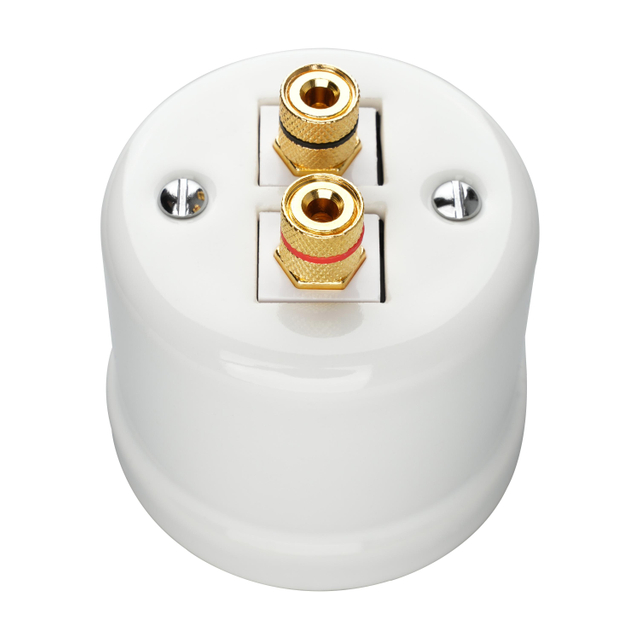 Jack audio montato su superficie ceramica premium per decorazioni per la casa