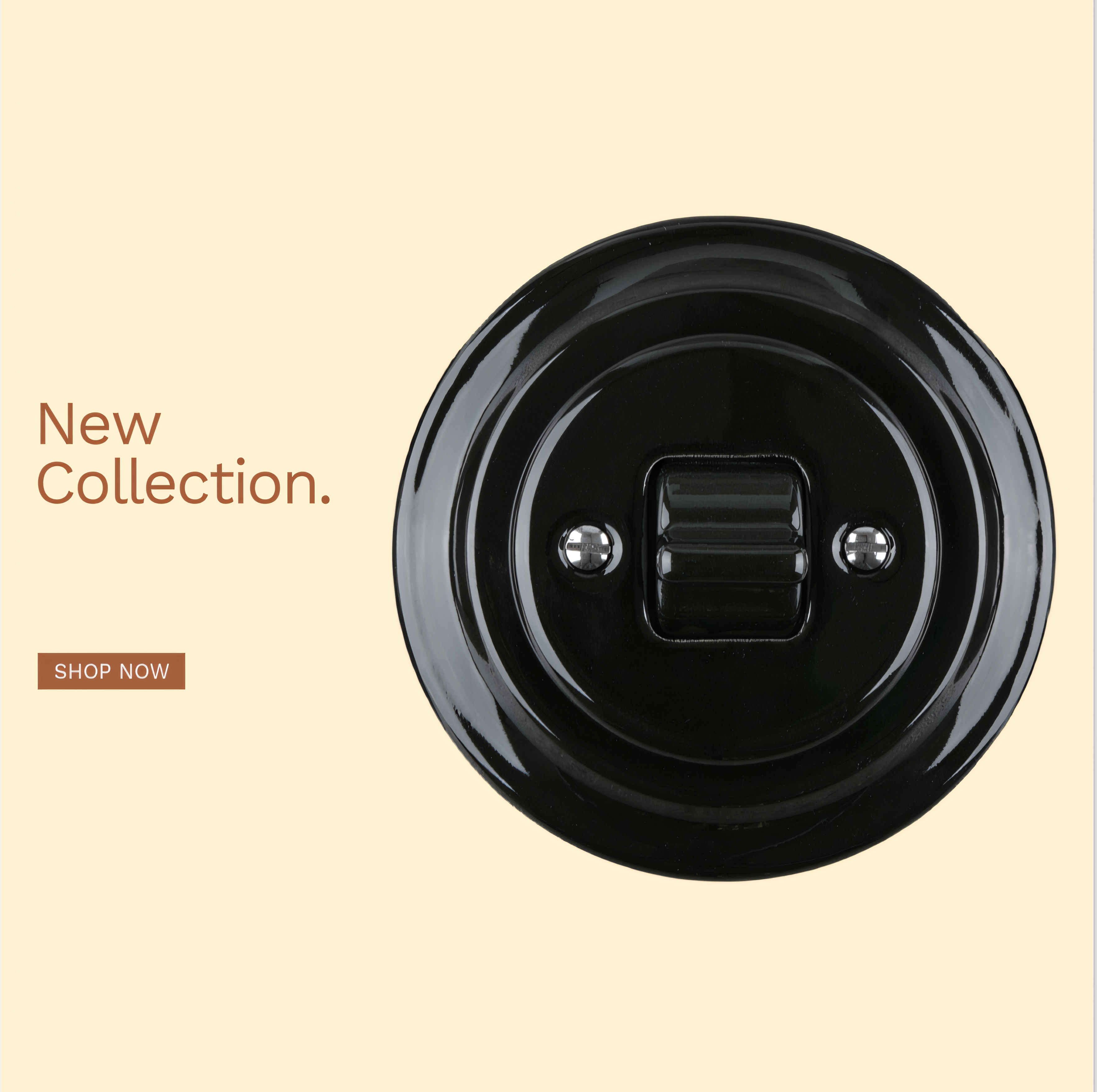 interruttori a muro in porcellana