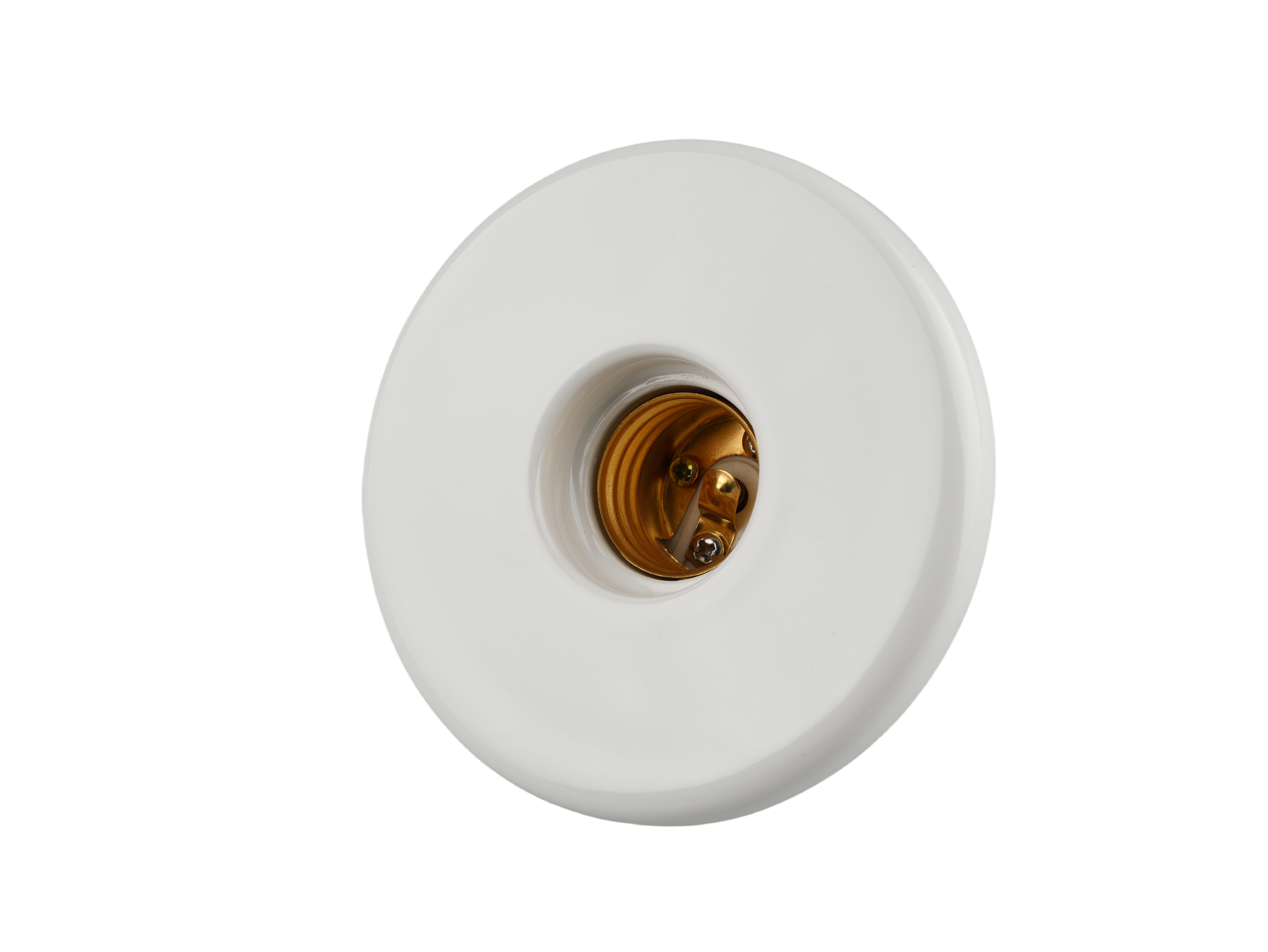 Porta della lampada 4A a filo in ceramica E27 a filo 