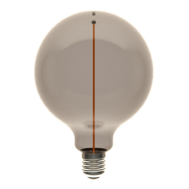 Lampadina LED Fumé Magnetica Deco Line Globo G125 2,8W 90Lm E27 1800K 