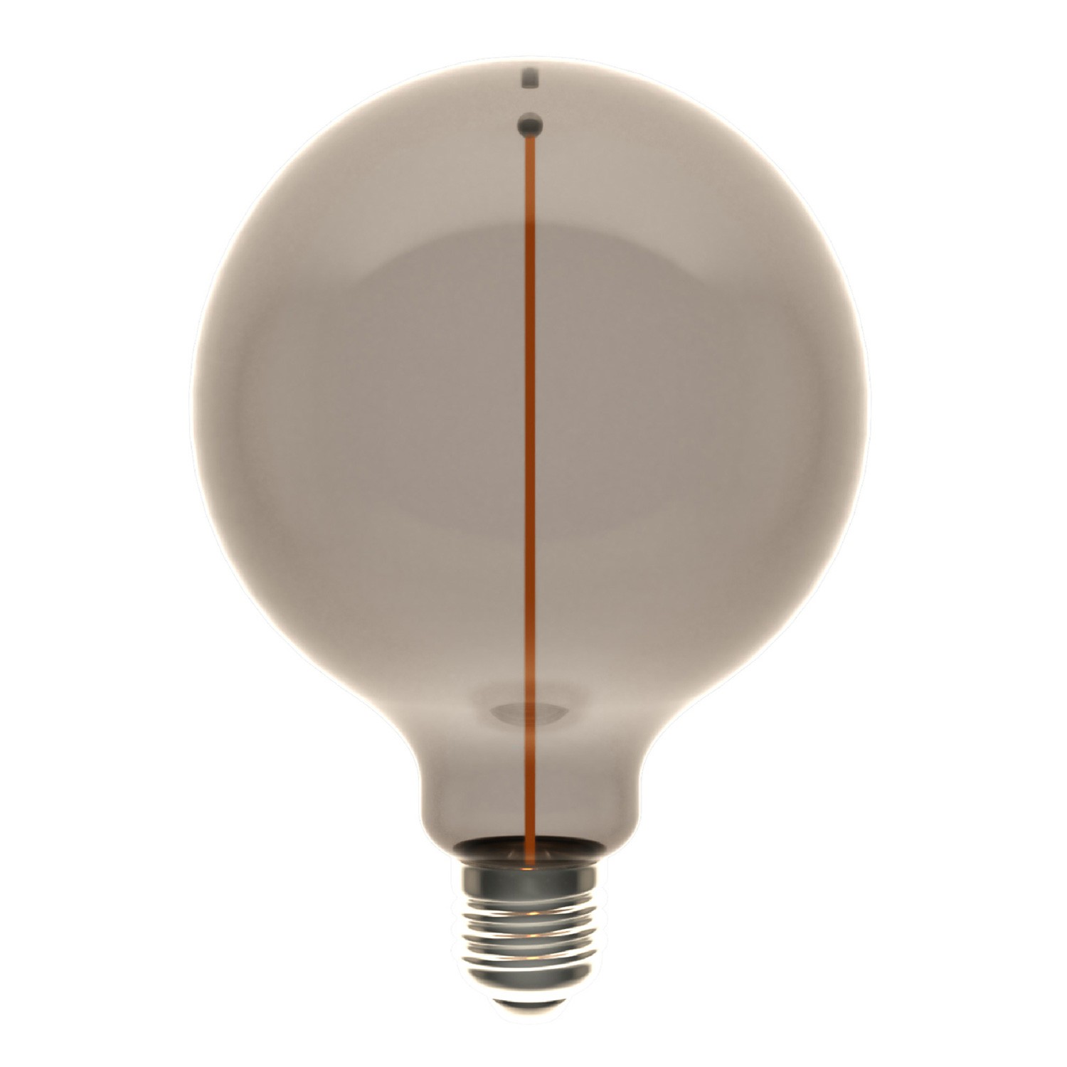 Lampadina LED Fumé Magnetica Deco Line Globo G125 2,8W 90Lm E27 1800K 