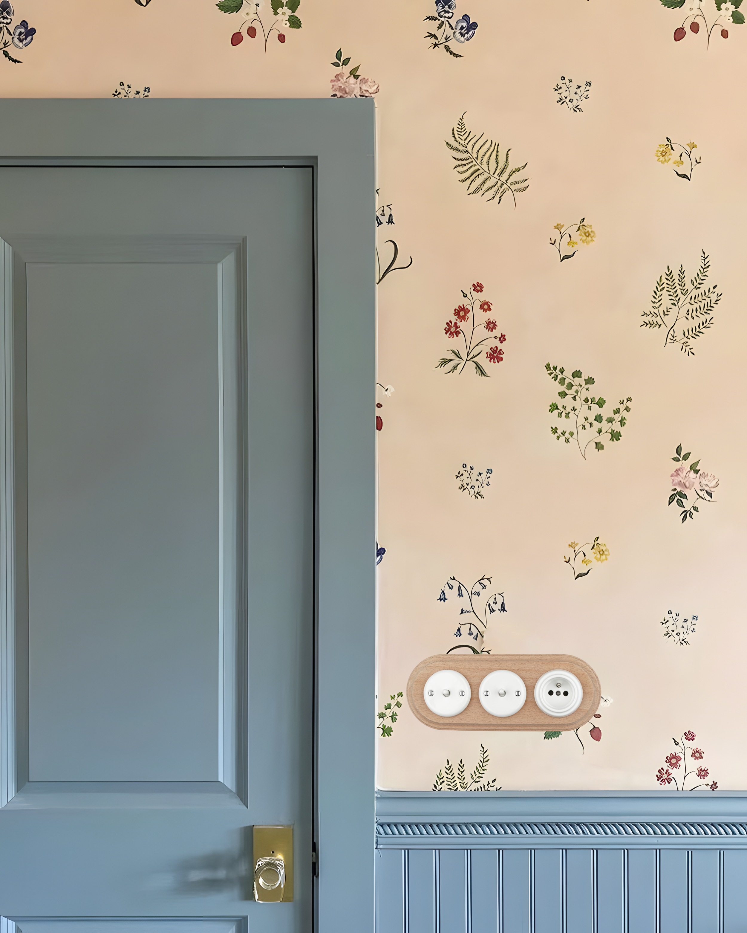 Interruttore a parete in ceramica